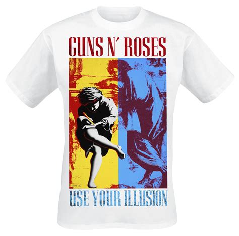 guns n roses t shirt use your illusion|guns and roses use your illusion 1.